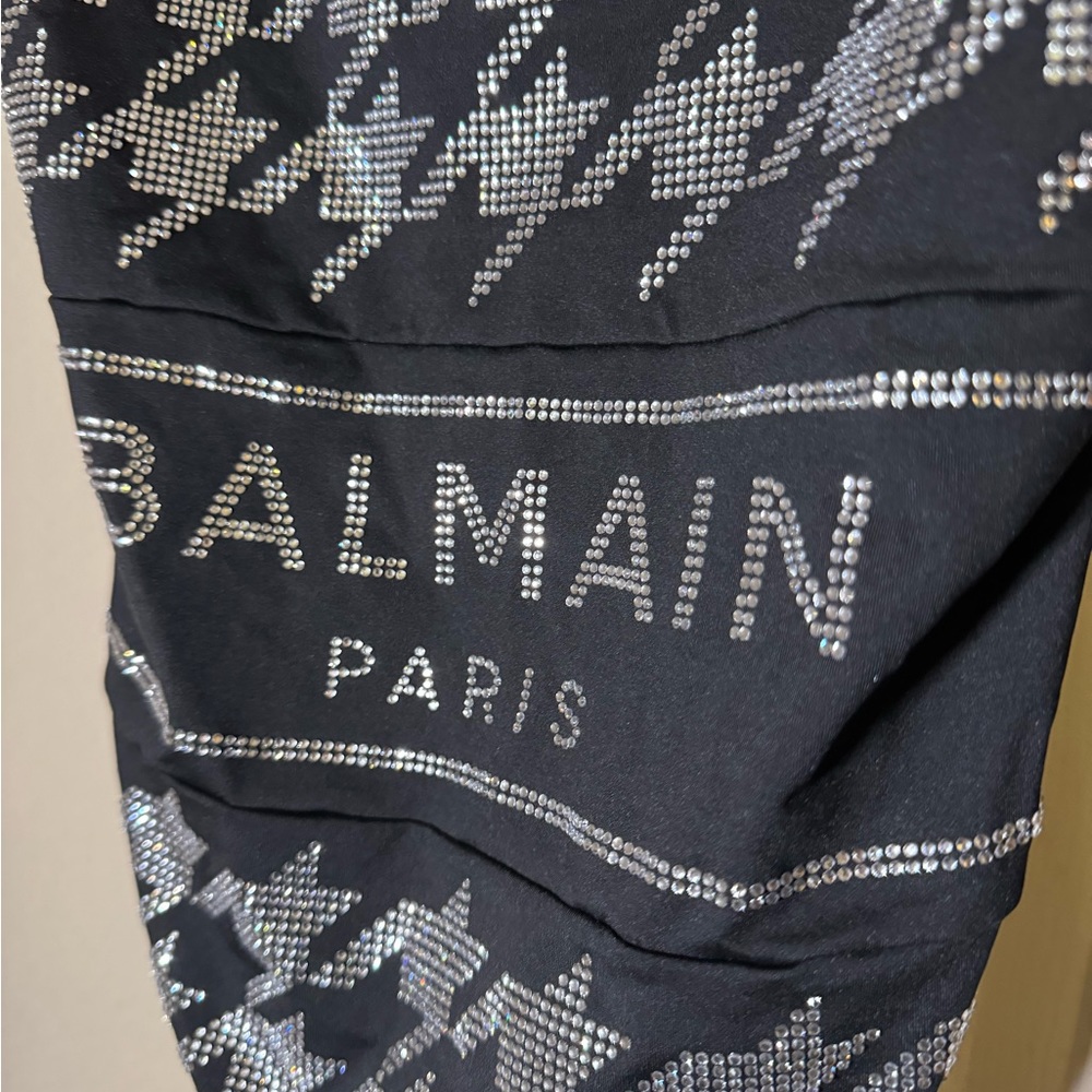 Balmain Embellished One-Piece Swimsuit - Picture 5 of 8
